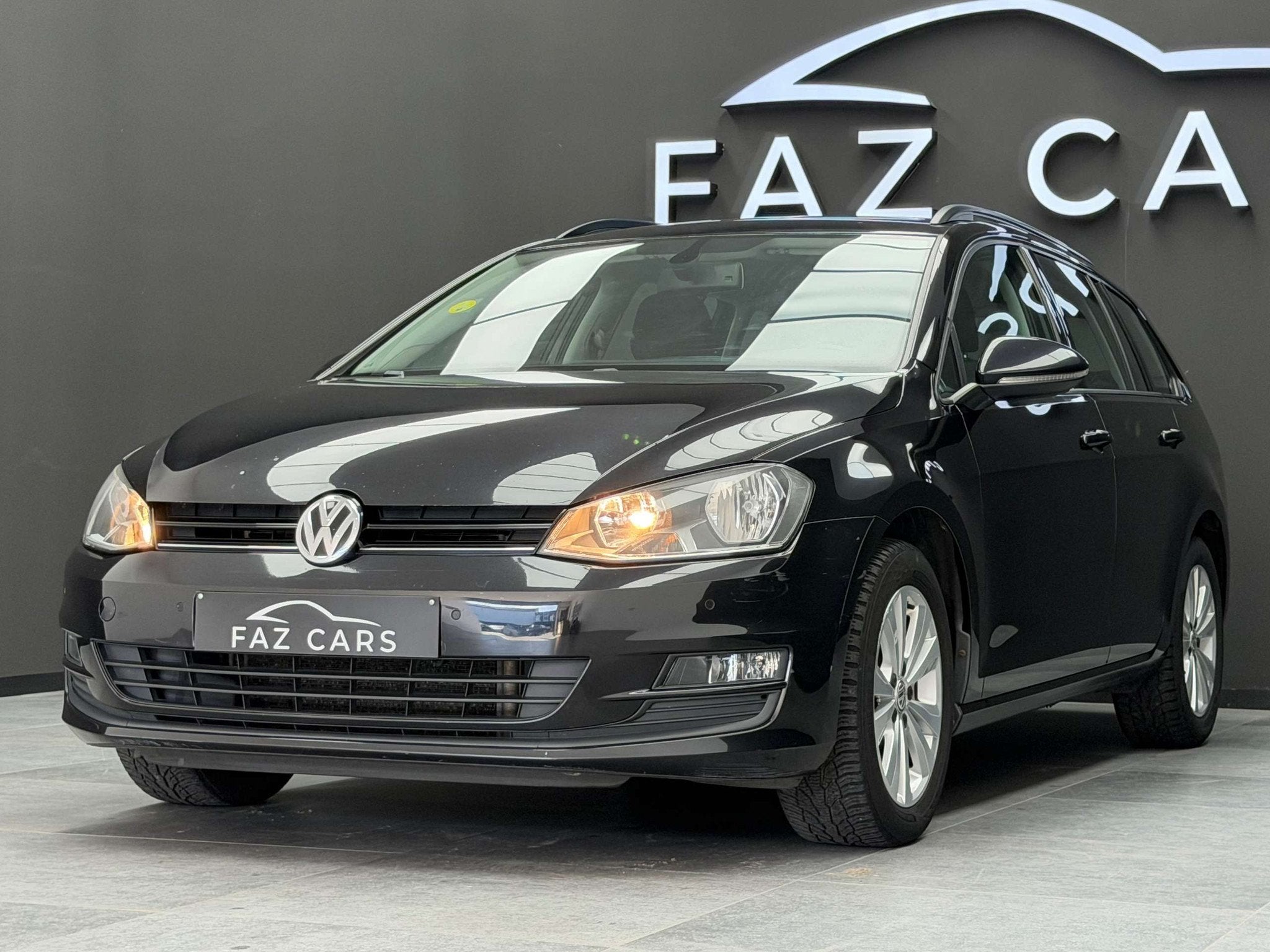 Volkswagen Golf Variant 1.6 CR TDi * GPS + CLIM + GARANTIE *, Autos, Volkswagen, Euro 5, Achat, 105 ch, Entreprise