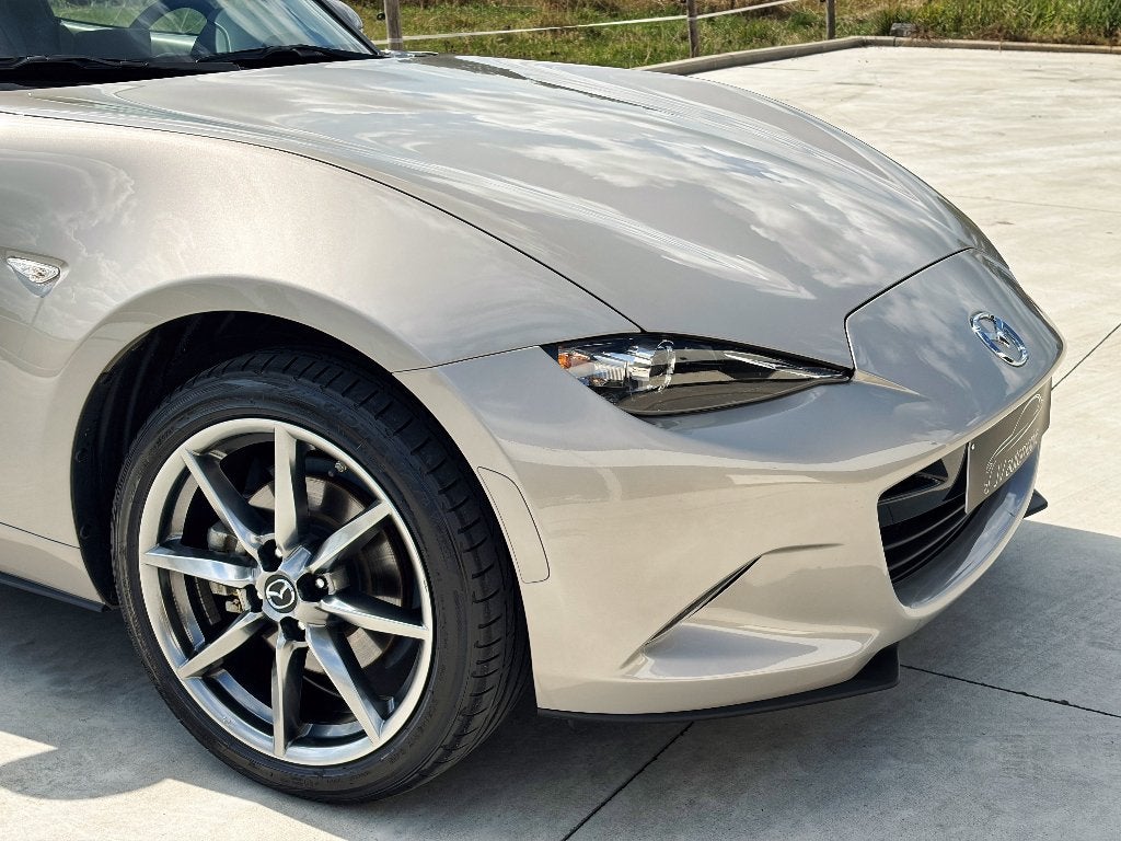 Mazda MX-5 -  2.0i Skyactiv-G * BOSE * CAMERA * TOP STAAT, Auto's, Achterwielaandrijving, 4 cilinders, Cabriolet, Leder