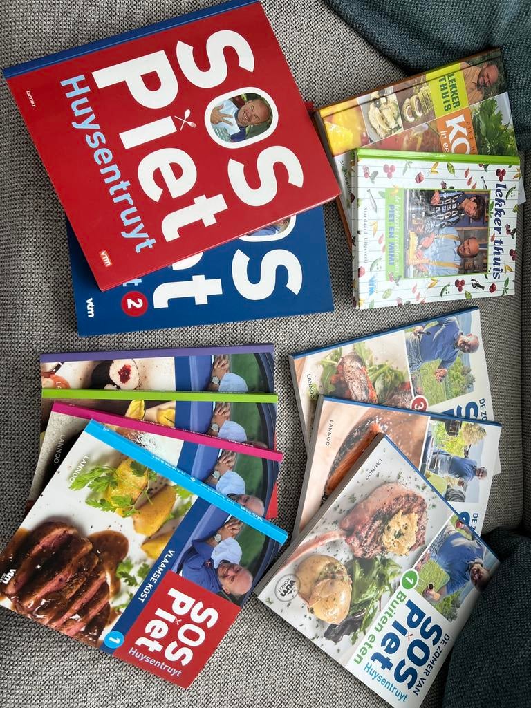 Kookboeken, Livres, Livres de cuisine, Enlèvement, Utilisé, Pays-Bas et Belgique