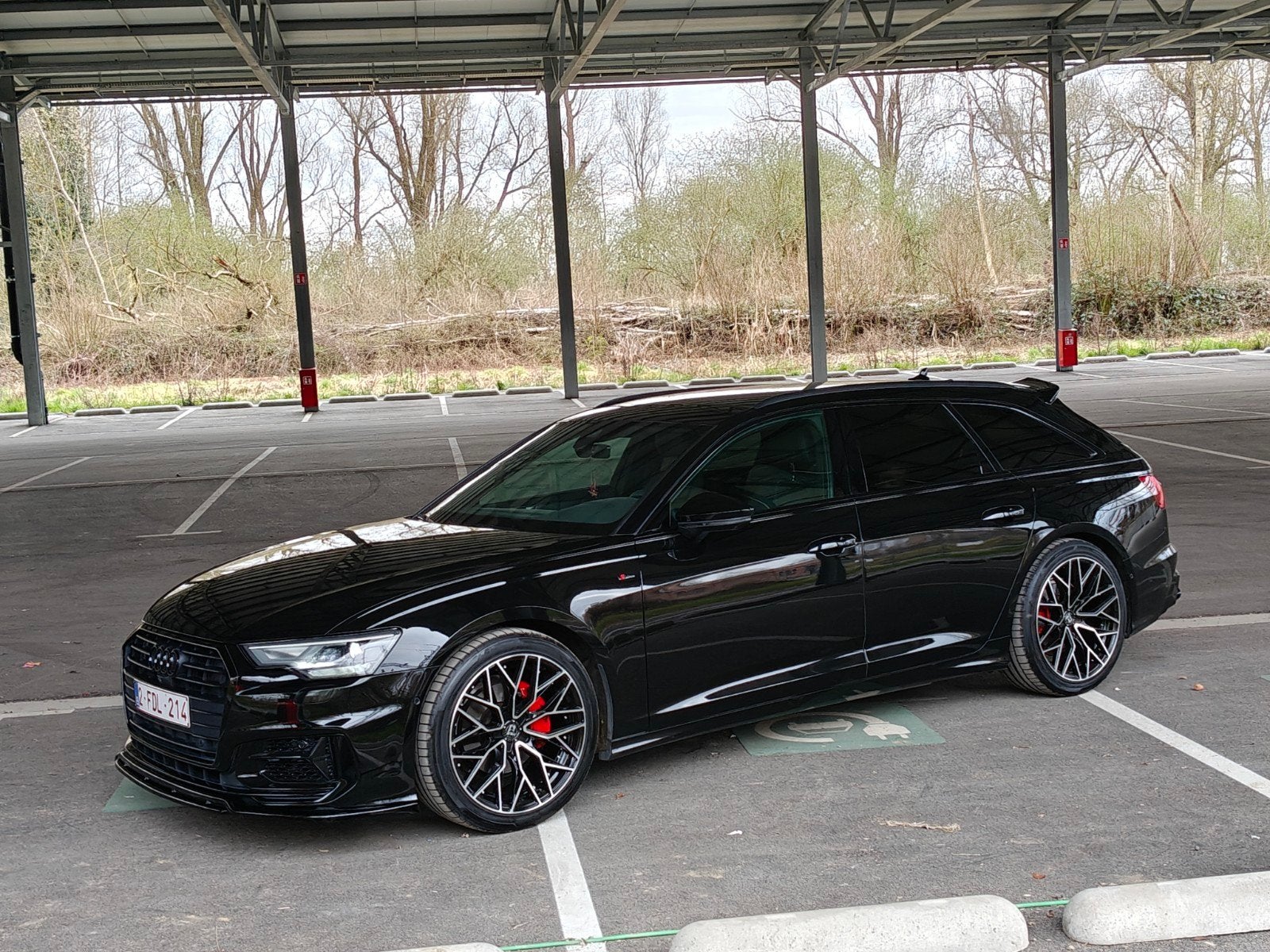 Audi a6 c8 avant s line, Auto's, Audi, Automaat, Alcantara, Particulier, A6