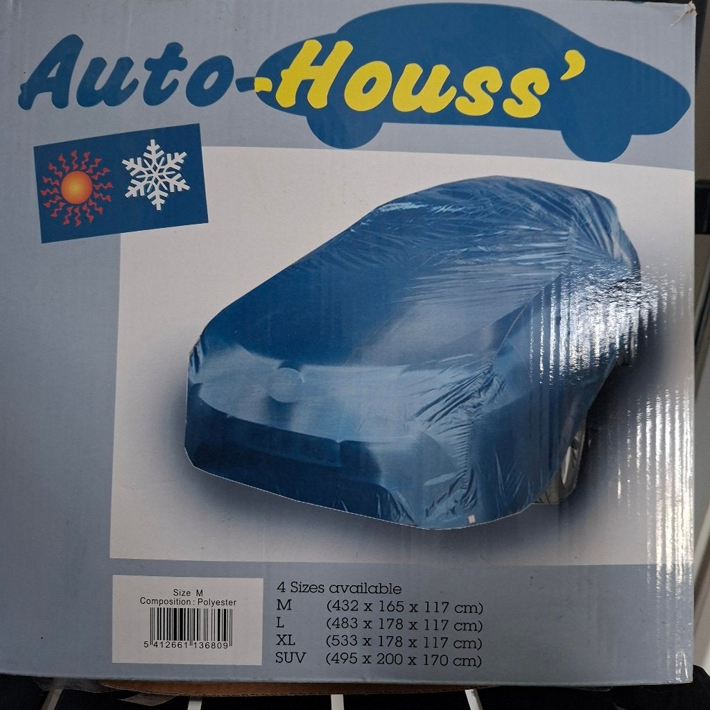 NIEUW: Autohoes tegen vorst en felle zon, Ophalen, Nieuw, Op maat