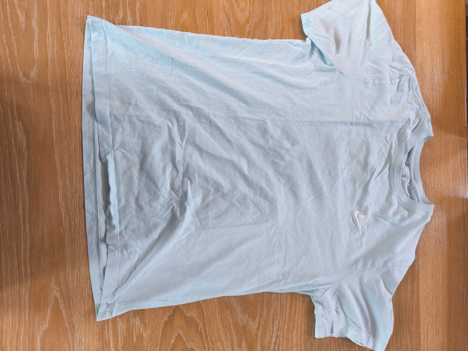 t-shirt NIKE bleu ciel., Vêtements | Femmes, Autres types, Nike, Comme neuf, Enlèvement