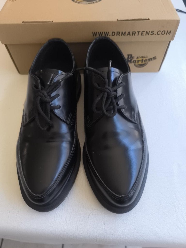 Dr. Martens WILLIS SM - ref.24075001 met doos, Kleding | Dames, Autre, Zwart, Lage of Enkellaarzen, Ophalen of Verzenden