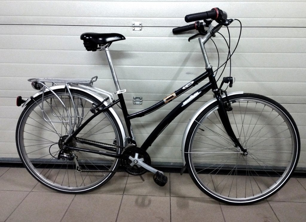 kotfiets, Enlèvement, Vitesses