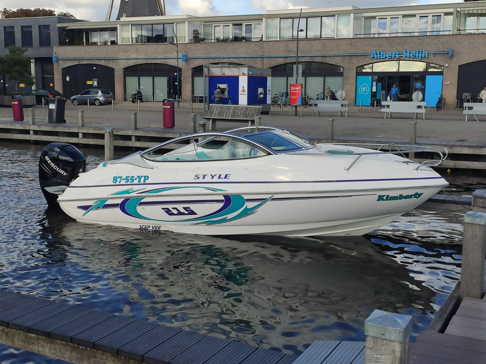 Fibrafort 215 cuddy + Verado 250 pk + Dry dock, Watersport en Boten, Overige merken, Gebruikt, 1.00 - 1.50 meter, Viertaktmotor