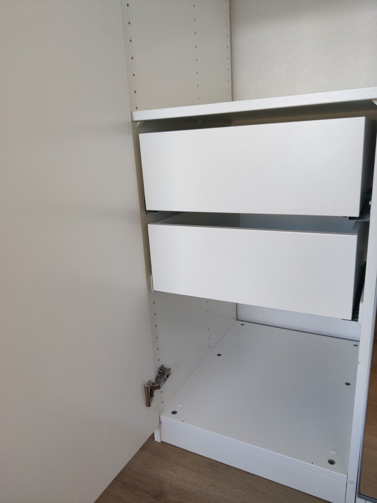 Pax (Ikea) komplement lades (2stuks) + legplanken (4stuks), Huis en Inrichting, Ophalen