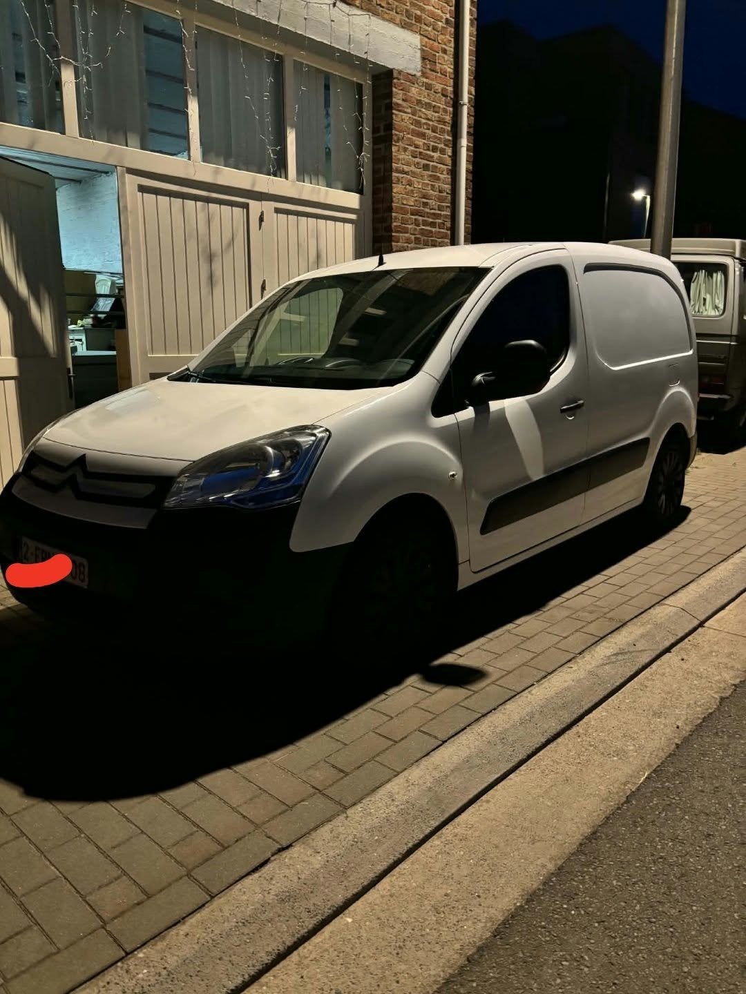 Citroen Berlingo 1,6, Autos, Achat, USB, Boîte manuelle, Diesel