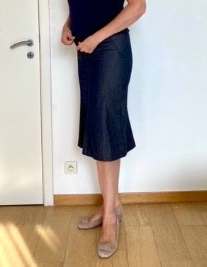 « Alain Manoukian » jupe, Kleding | Dames, Rokken, Ophalen, Blauw, Alain Manoukian, Maat 42/44 (L)