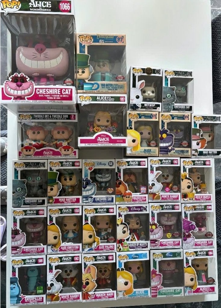 Funko alice in wonderland, Ophalen of Verzenden, Zo goed als nieuw