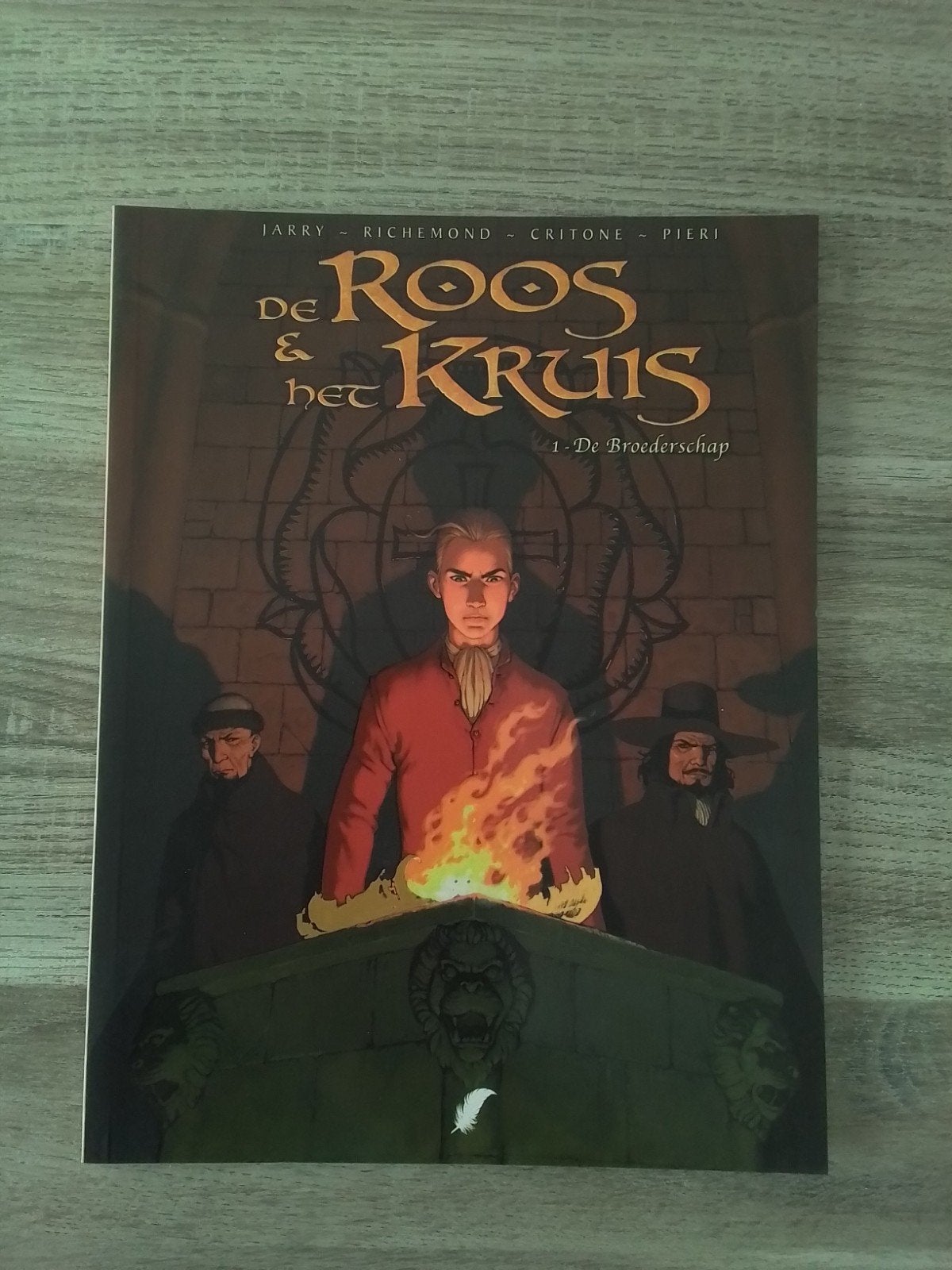 De roos en het kruis deel 1 sc, Boeken, Ophalen of Verzenden