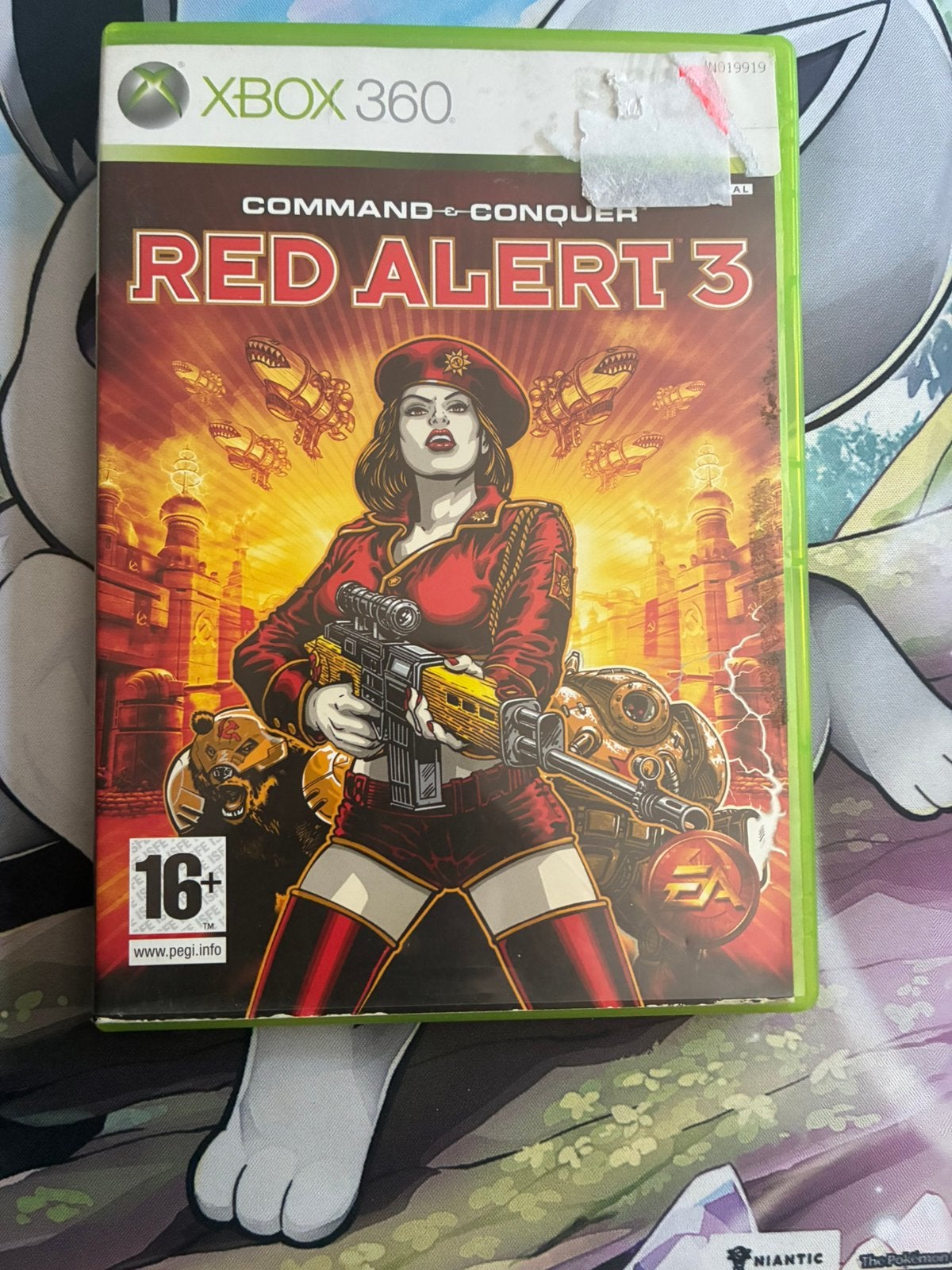 Command & Conquer Red Alert 3 Xbox 360, Games en Spelcomputers, Ophalen of Verzenden, Zo goed als nieuw