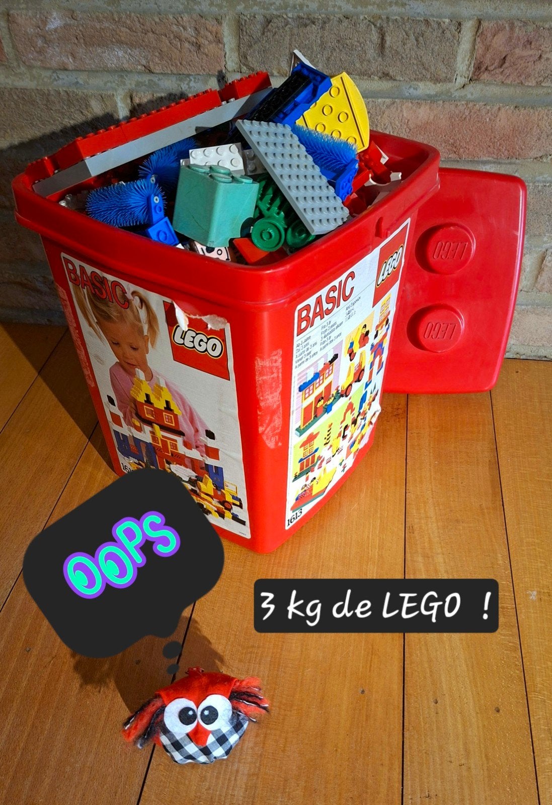 LEGO, Enlèvement