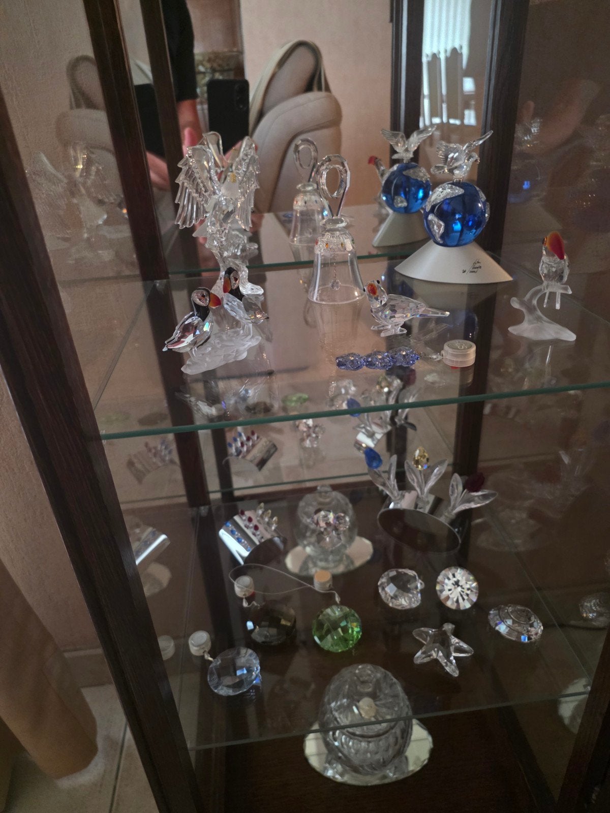 swarovski, Ophalen of Verzenden