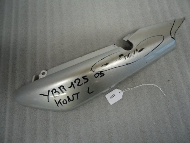 YBR125 2007 - 2011 Yamaha Kuipdeel Kuipdeel kont D1-18390