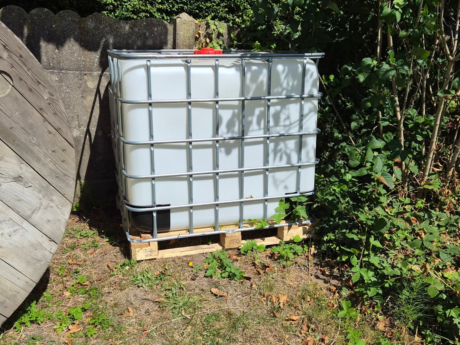 IBC vat, Tuin en Terras, Regentonnen, Ophalen