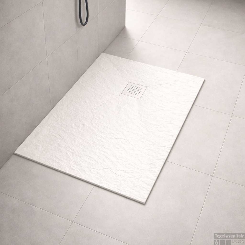 Douchetub silex mineraalmarmer, Ophalen, Nieuw, Douche