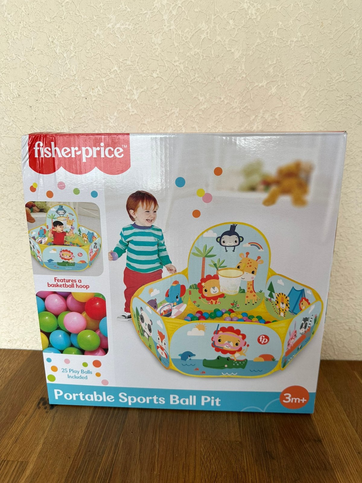 Fisher Price ballenbad, Kinderen en Baby's, Ophalen, Zo goed als nieuw