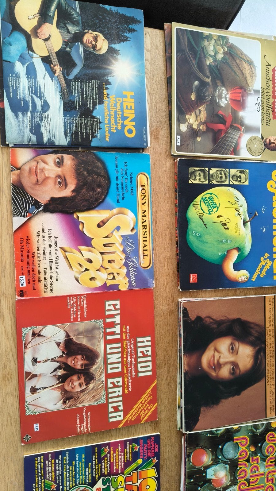 lot 45 duitstalige lp's, Cd's en Dvd's, Ophalen of Verzenden