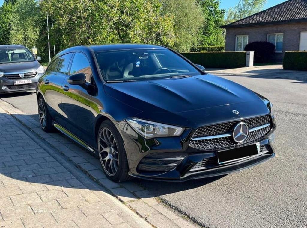 Mercedes CLA 180d - 2020 - 104.000km - AMG, Auto's, CLA, Bedrijf, Te koop