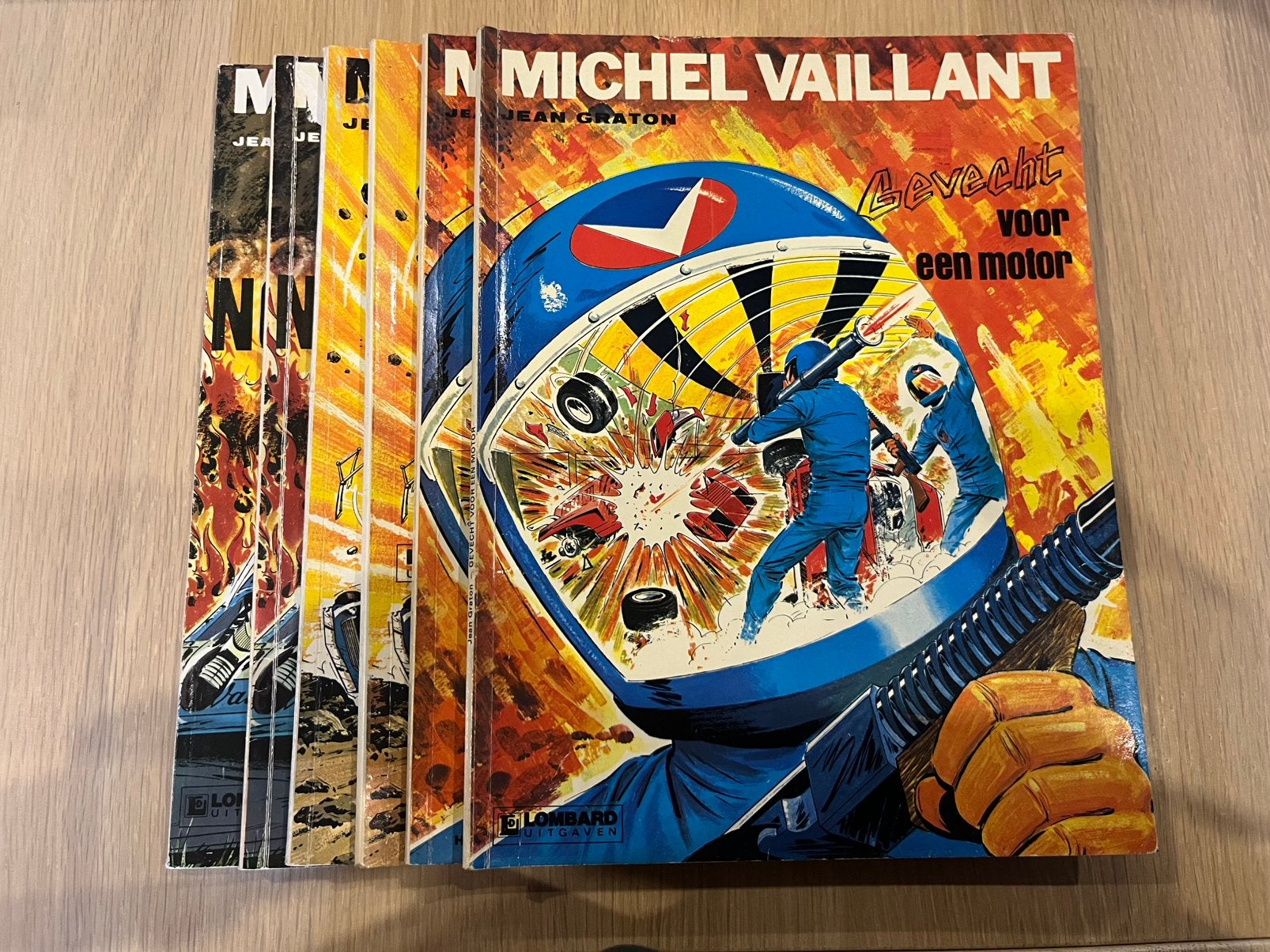 Michel Vaillant - 2x21,2x22 en 2x23, Plusieurs BD, Enlèvement ou Envoi