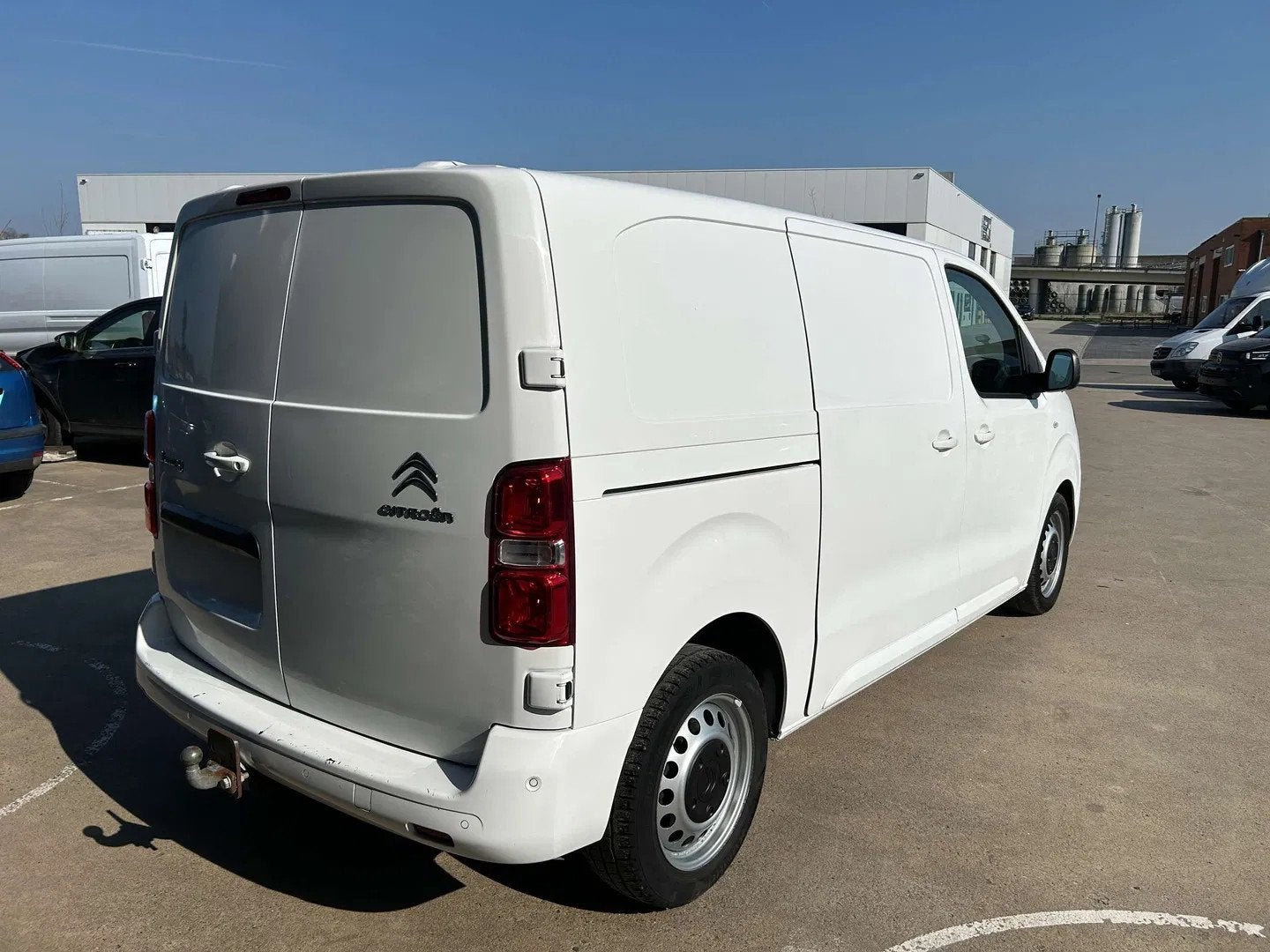 Citroën Jumpy 2.0 HDI 106 KW LENGTE 1 GESPOTEN BUMPERS ZIE, Autos, Achat, Euro 6, Entreprise, Boîte manuelle