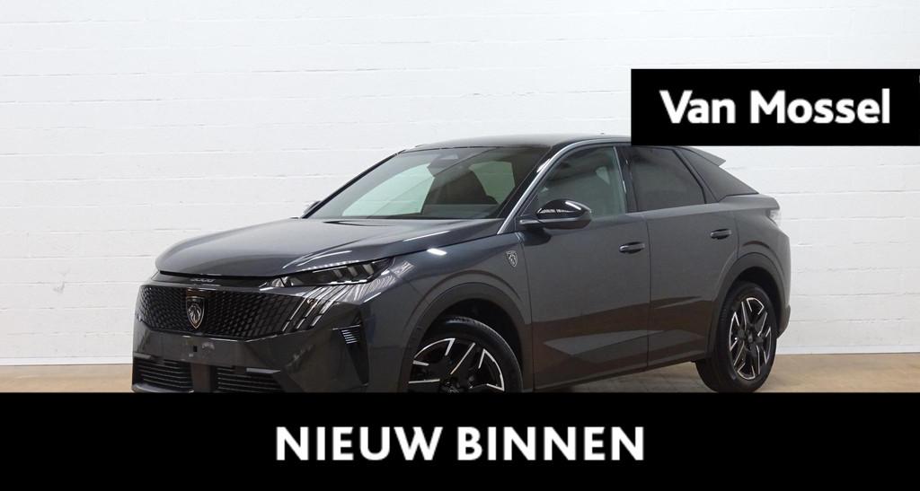 Peugeot 3008 1.2 HYBRID 145 e-DSC6 GT, Auto's, Peugeot, Stof, Gebruikt, Zwart, 1648 kg