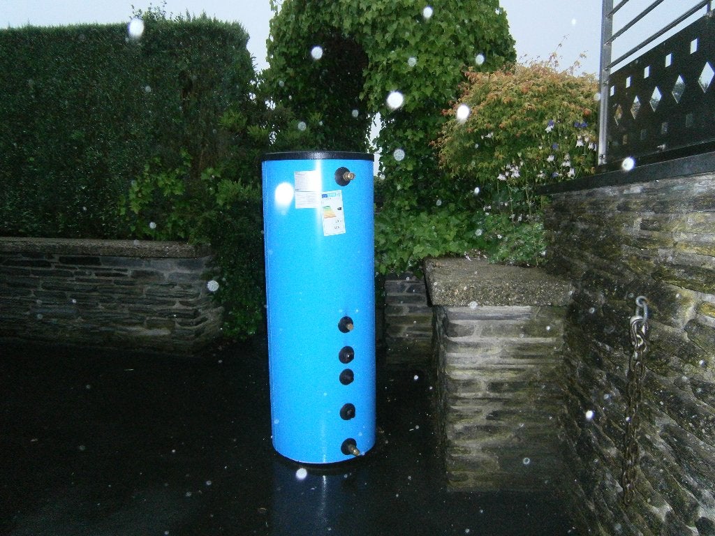 boiler     Buderus, Doe-het-zelf en Bouw, Chauffageketels en Boilers, Ophalen, Zo goed als nieuw, Boiler, 3 t/m 5 jaar oud