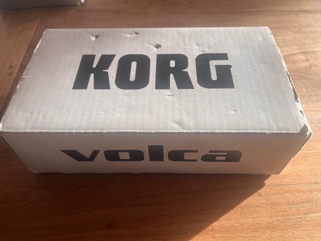 Korg Volca + Volca Beats + Volca Mix, Muziek en Instrumenten, Soundmodules, Zo goed als nieuw, Korg, Ophalen
