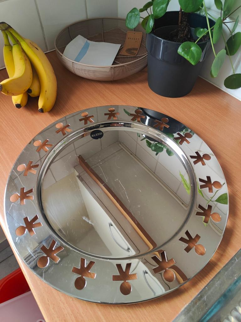 Alessi dienblad, Huis en Inrichting, Woonaccessoires | Dienbladen, Ophalen