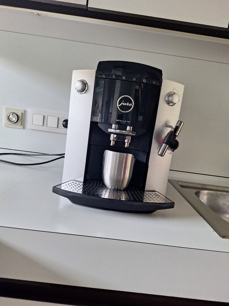 Jura Impressa F55, Ophalen, Gebruikt, Jura, Koffiebonen