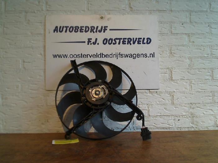 Koelvin Motor van een Volkswagen Polo, Gebruikt, -, Volkswagen, -