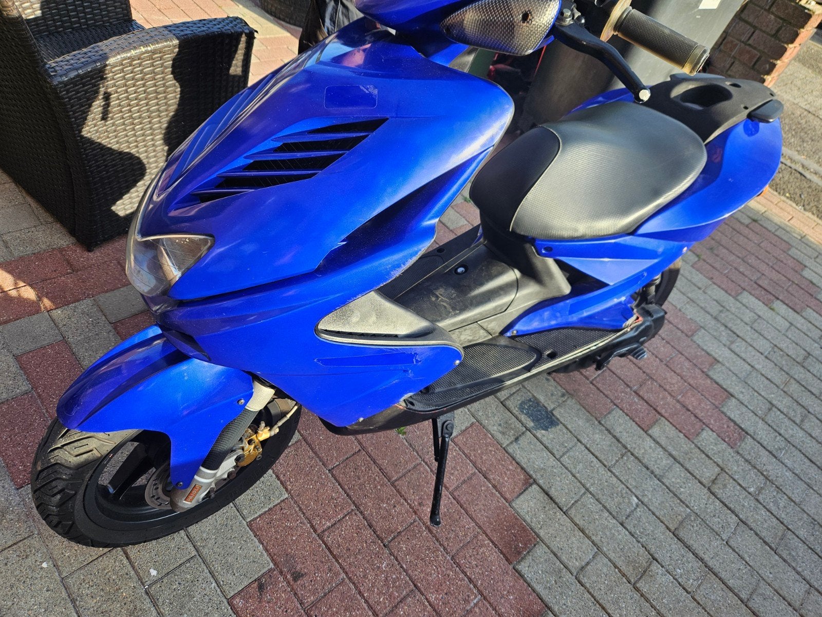 Mbk nitro yamaha aerox  classe b jamais  immatriculer, Vélos & Vélomoteurs, Scooters | Yamaha, Aerox