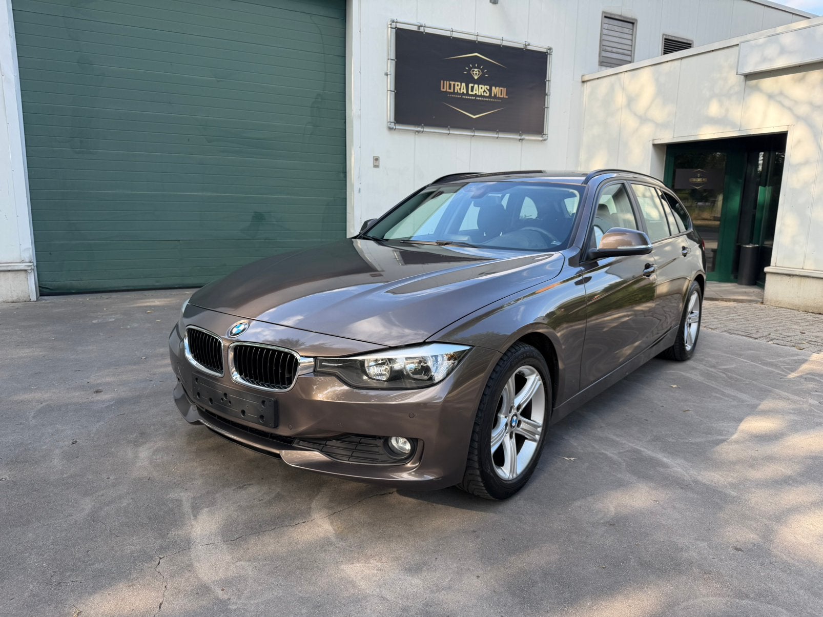BMW 318D Break Automaat/Euro 5B/GEKEURD, Auto's, BMW, Automaat, USB, Bedrijf, 3 Reeks