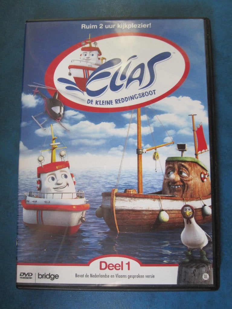 Elias - Le petit canot de sauvetage, partie 1, CD & DVD, Série télévisée, Enlèvement ou Envoi, Tous les âges, Comme neuf
