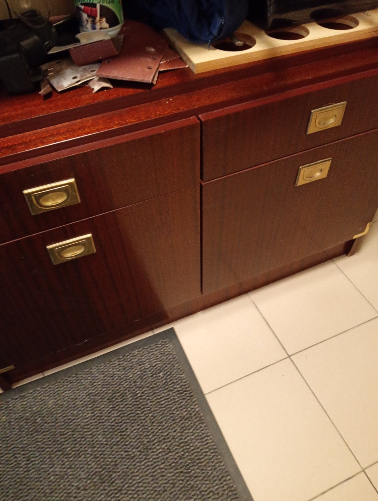 mooie kast in vol hout, Enlèvement ou Envoi