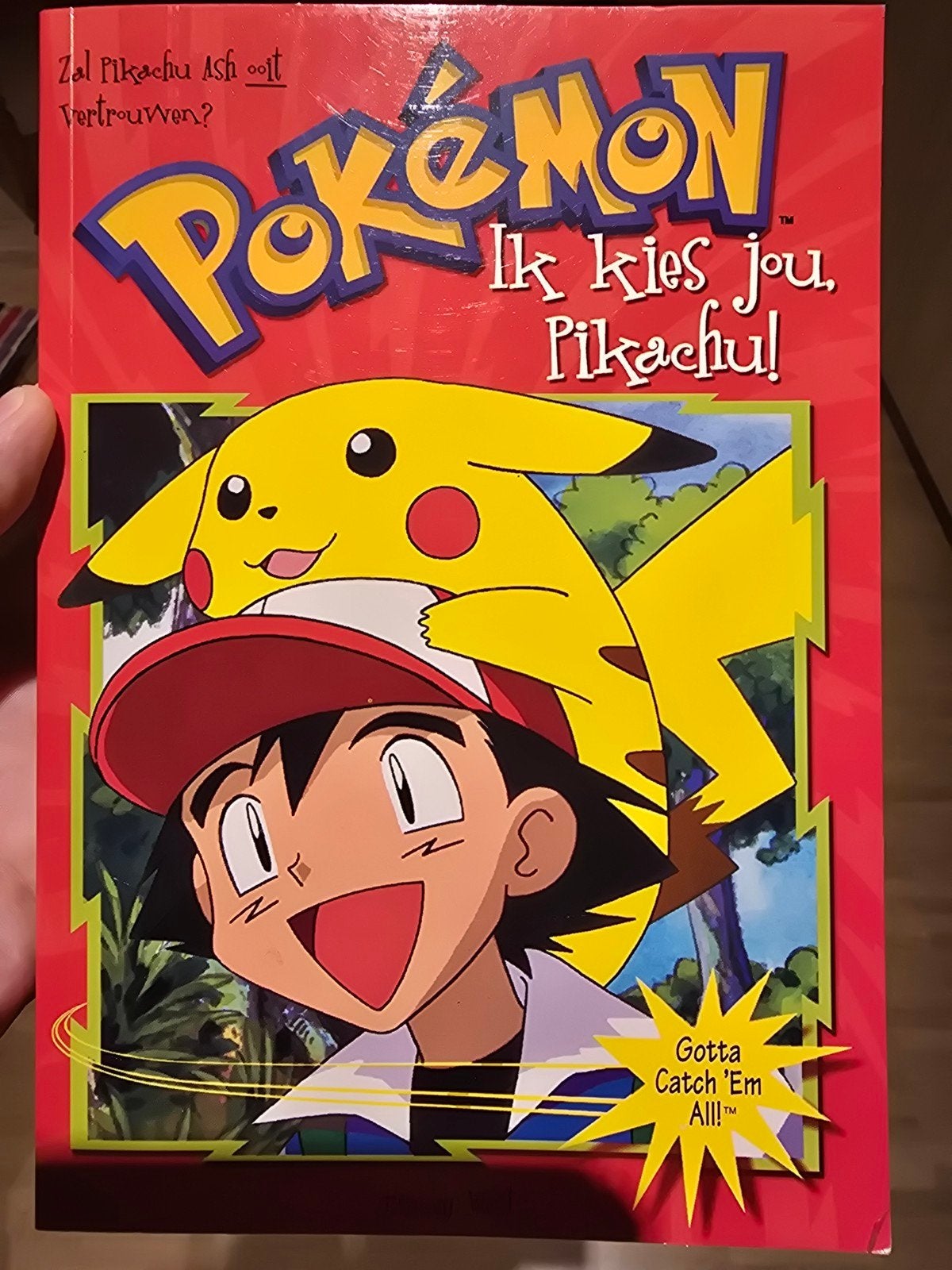 Pokémon ik kies jou pikachu, Ophalen