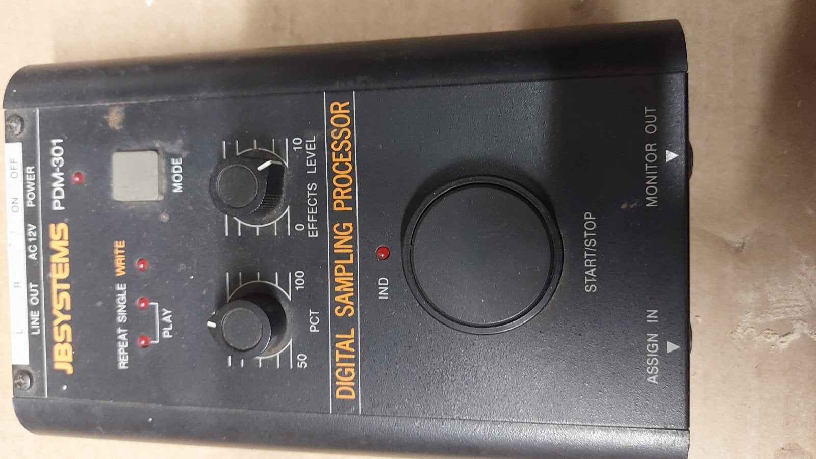 Leuke Vintage digital sampling processor, jb. PDM301., Muziek en Instrumenten, Ophalen of Verzenden