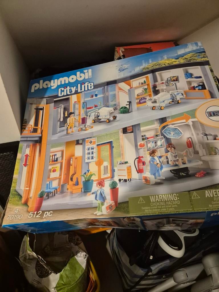 Playmobiel, Enlèvement