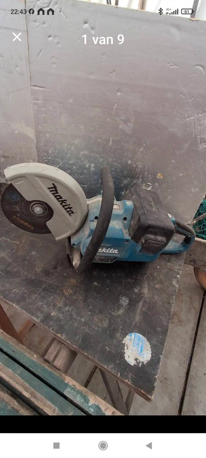 Broyeur Makita, Enlèvement ou Envoi