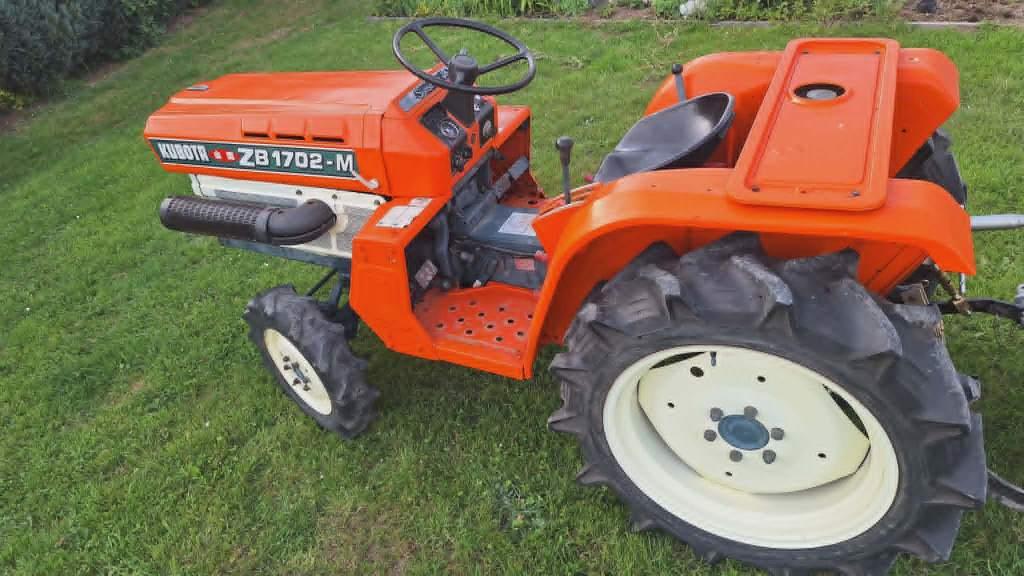 Micro tracteur Kubota b 1702  4x4, Enlèvement, Utilisé, Jusqu'à 80 ch, Jusqu'à 2500