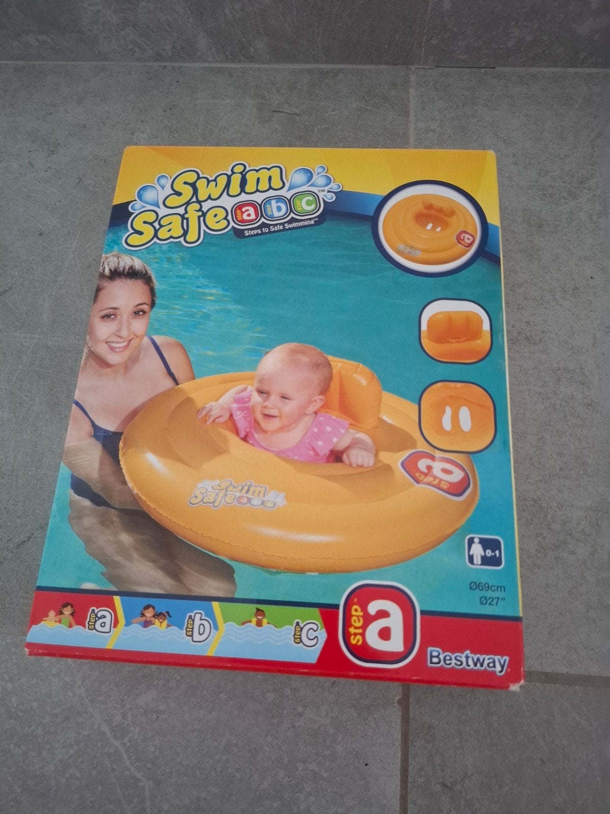 Zwemband baby nieuw, Enlèvement