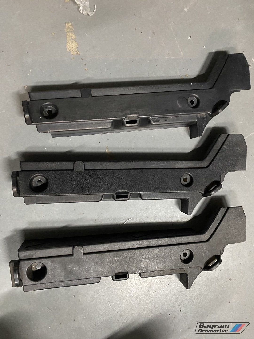 Bmw E36 afdekkap kofferbak rechts coupe sedan 3-serie 328i, Gebruikt, -, -, Ophalen of Verzenden