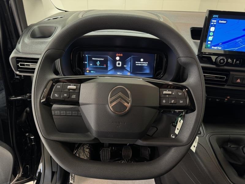 Citroen Berlingo 1.2TURBO M Plus S&S 6/2026!! LED|CARPLAY|CA, Achat, Euro 6, Boîte manuelle, Noir