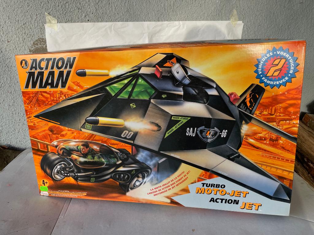Action man Turbo jet NeB, Envoi, Neuf