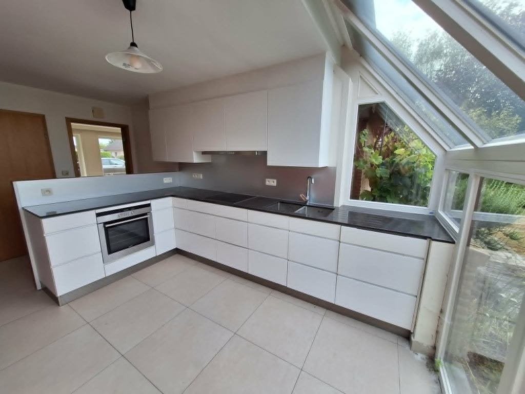 Witte keuken, Huis en Inrichting, Keuken | Complete keukens, Ophalen, Gebruikt, Wit, Hoekkeuken