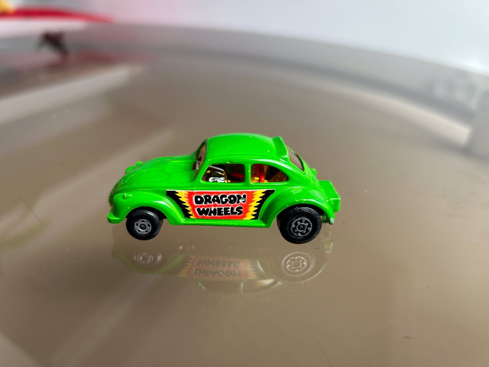 Matchbox Lesney Superfast VW Dragon Wheels nr 43-D 1972, Ophalen of Verzenden