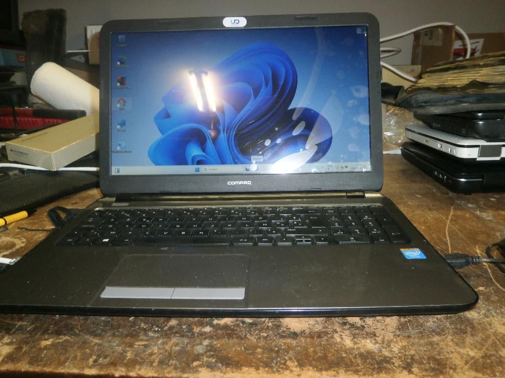 laptop, Computers en Software, Windows Laptops, Gebruikt, HDD, 2 tot 3 Ghz, Ophalen of Verzenden