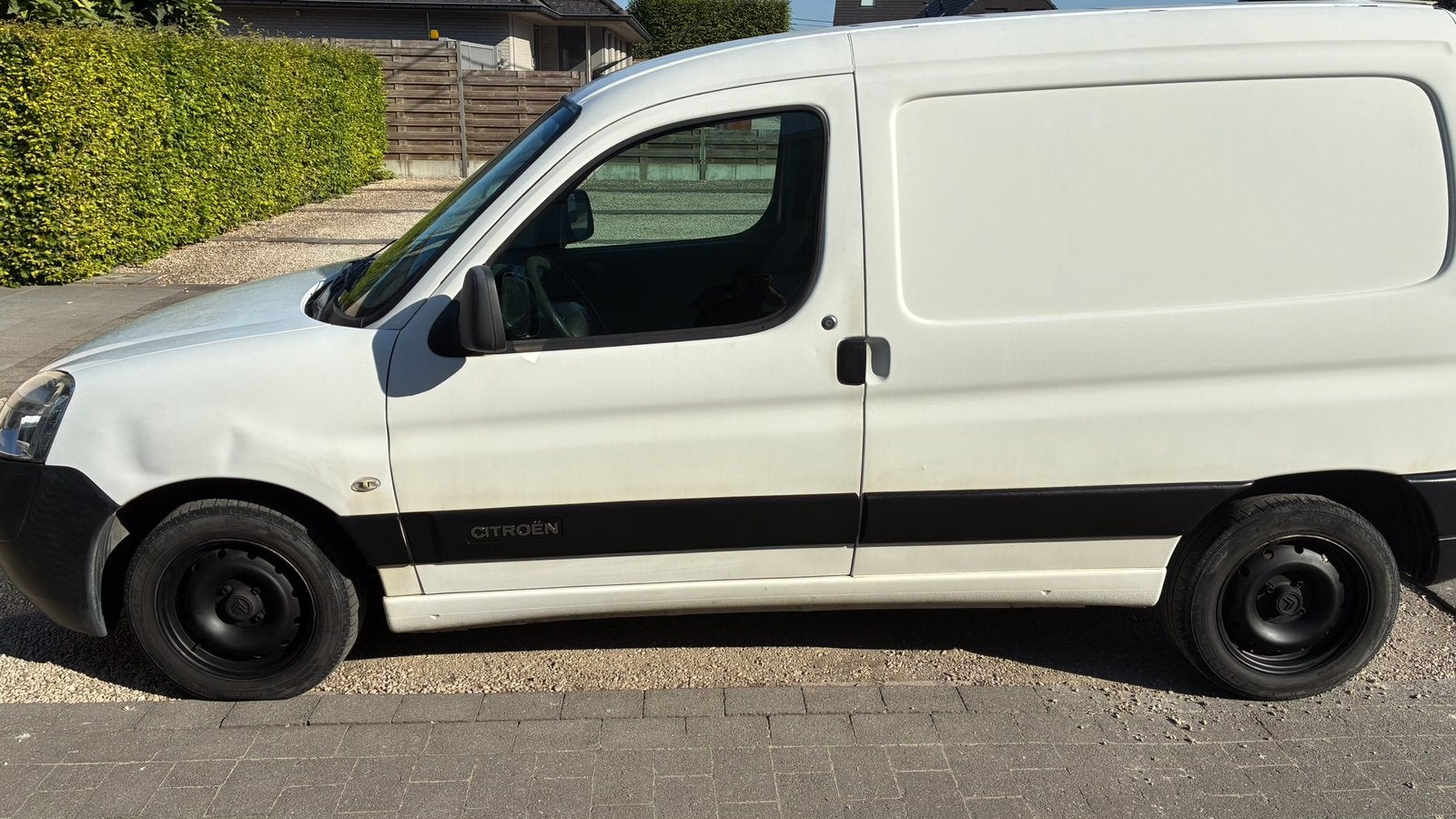 Citroen berlingo 1600 HDI, 4 cilinders, 1600 cc, Wit, Berlingo