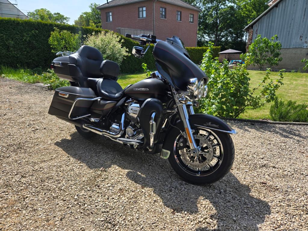 Harley Ultra Low Limited (2018), Motoren, Motoren | Harley-Davidson, Bedrijf, ABS, Cruise Control, Handgeschakeld, Ophalen