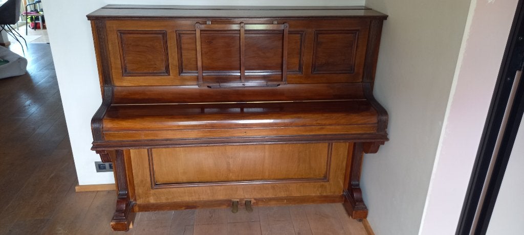 piano, Musique & Instruments, Pianos, Enlèvement, Utilisé, Brun, Piano